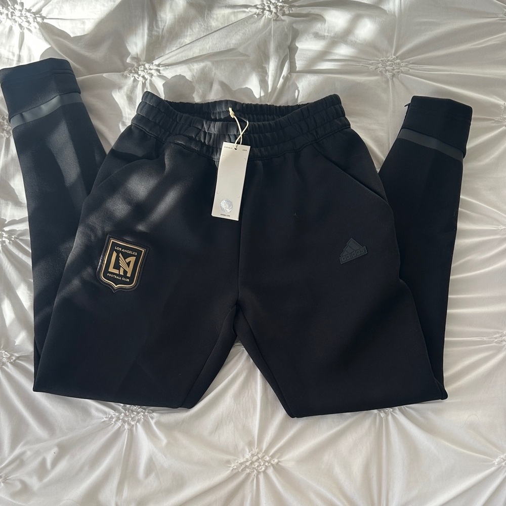 adidas kids soccer black sweats